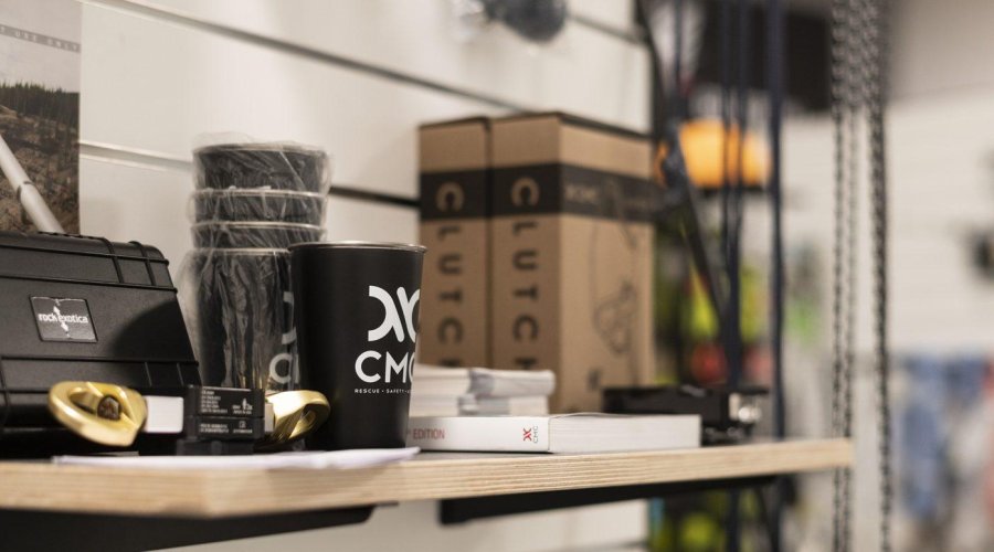 Material auf Tablar  – Toprope