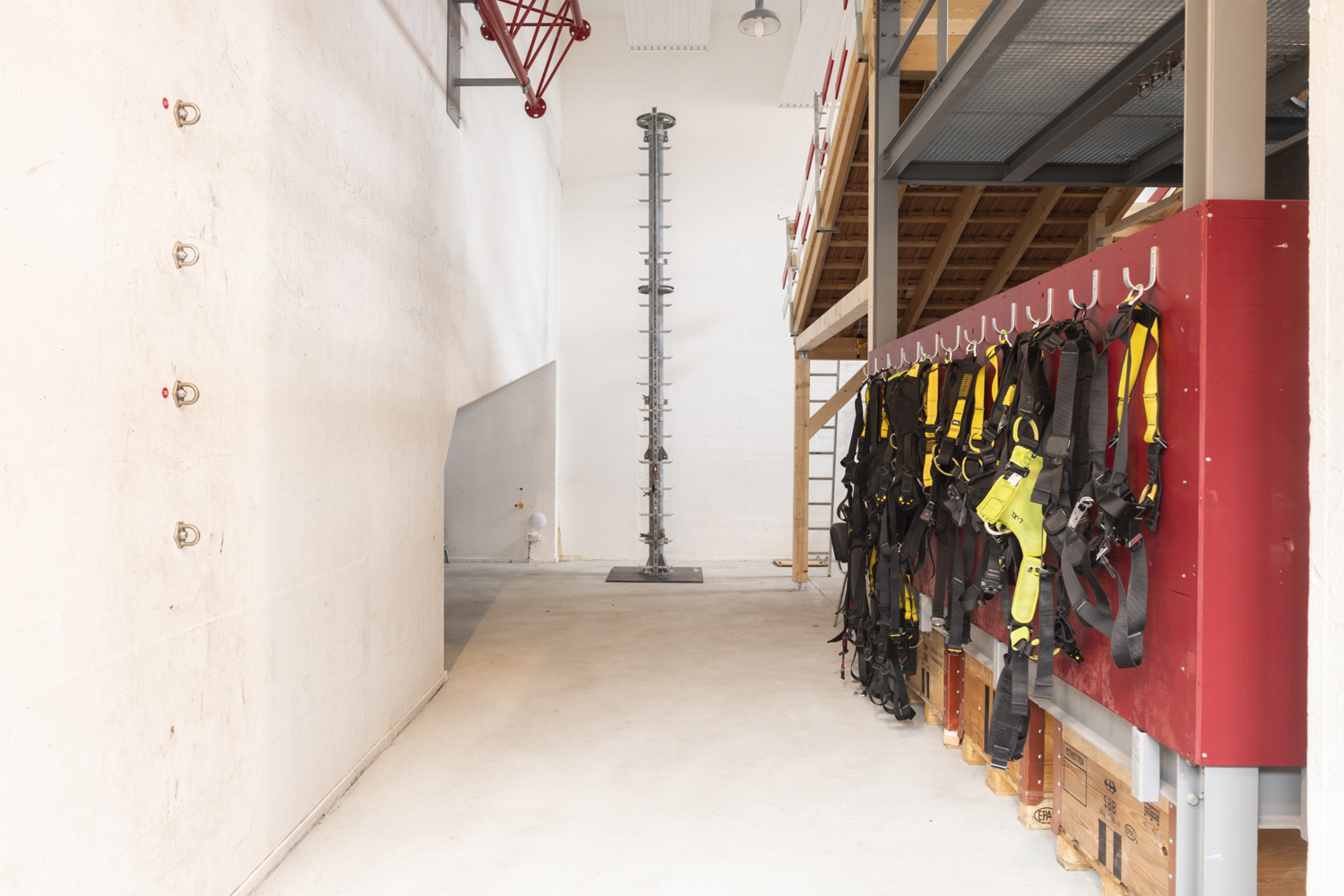 aufgeräumt ist's am schönsten  – Toprope